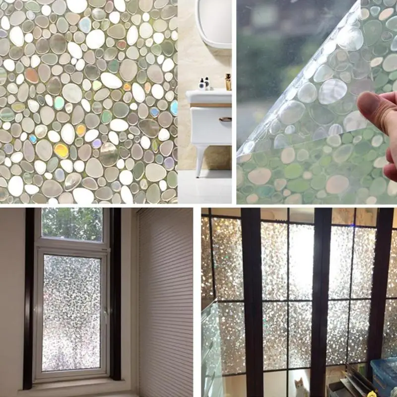Window Cover Films Home Decorative No-Glue 3D Static Decorative Window Glass Stickers 60 x 200cm
Window Cover Films Home Decorative No-Glue 3D Static Decorative Window Glass Stickers 60 x 200cm