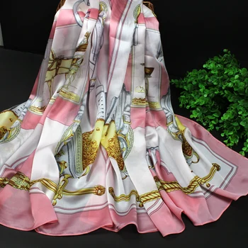 2019 Women Silk scarf Beach Shawl and Wrap Designer scarves Plus Size female beach stole bandana 180*85cm 
2019 Women Silk scarf Beach Shawl and Wrap Designer scarves Plus Size female beach stole bandana 180*85cm