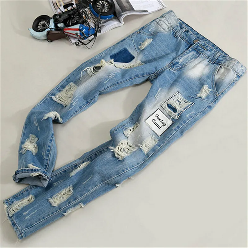 Patch Designer mens jeans Biker denim Ripped jeans for men Skinny High quality Destroyed brand Straight jeans Fashion man
Patch Designer mens jeans Biker denim Ripped jeans for men Skinny High quality Destroyed brand Straight jeans Fashion man