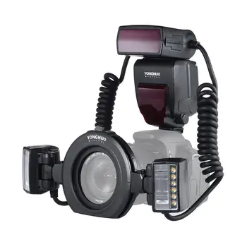 Kuulee YONGNUO YN24EX E-TTL Macro Speedlite Adapter 5600K for Canon EOS 1Dx 5D3 6D 7D 70D 80D Cameras
Kuulee YONGNUO YN24EX E-TTL Macro Speedlite Adapter 5600K for Canon EOS 1Dx 5D3 6D 7D 70D 80D Cameras