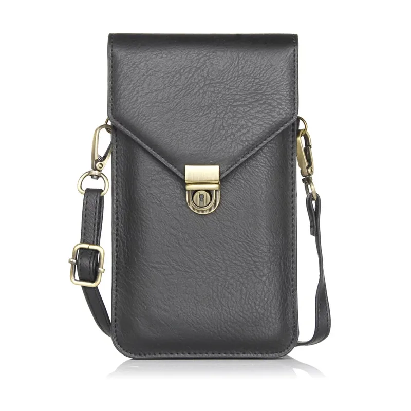 Universal PU Leather Mobile Phone Bag Shoulder Pocket Wallet Pouch Case Neck Strap for Samsung Huawei Xiaomi iPhone Accessories
Universal PU Leather Mobile Phone Bag Shoulder Pocket Wallet Pouch Case Neck Strap for Samsung Huawei Xiaomi iPhone Accessories