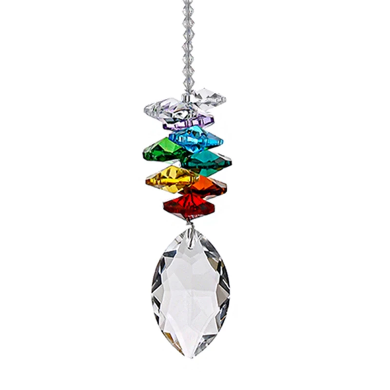 Chakra Crystal Sun Catchers Chandelier Crystals Ball Prism Pendant Rainbow Maker Hanging Chakra Cascade Suncatchers
Chakra Crystal Sun Catchers Chandelier Crystals Ball Prism Pendant Rainbow Maker Hanging Chakra Cascade Suncatchers