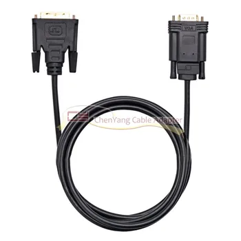 DVI 24+1 DVI-D Source to VGA Male Sink Active Cable Converter for PC Monitor HDTV 200cm
DVI 24+1 DVI-D Source to VGA Male Sink Active Cable Converter for PC Monitor HDTV 200cm