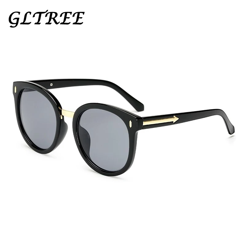 

GLTREE Retro Arrow Classic Cat Eye Sunglasses Women 2018 Fashion Brand Designer Sun Glasses Men Female Eyewear oculos UV400 G72