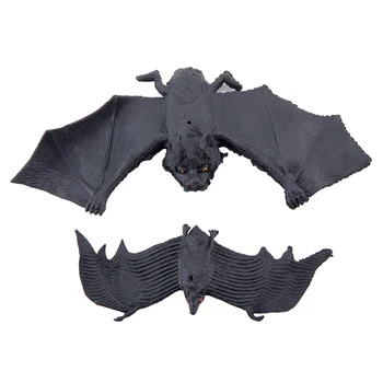 18/14CM Trick Toy Gags Joke Bat Halloween Bar Scene Props Child Kids Halloween Supplies Props Simulation Bats Party
18/14CM Trick Toy Gags Joke Bat Halloween Bar Scene Props Child Kids Halloween Supplies Props Simulation Bats Party