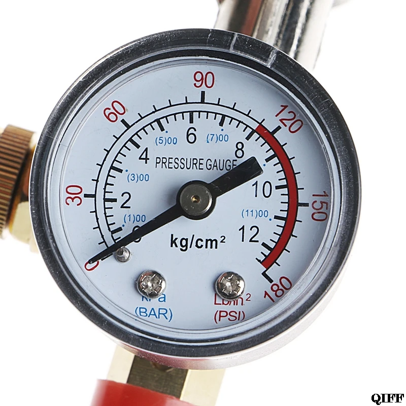 REGULATOR HEAVY DUTY Air Compressor Pump Pressure Control Switch + Valve Gauge Mar28