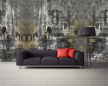 Beibehang Custom 3D Wallpaper Mural Retro Background English Cement Graffiti Photo Wallpaper papel parede papel mural wallpaper
Beibehang Custom 3D Wallpaper Mural Retro Background English Cement Graffiti Photo Wallpaper papel parede papel mural wallpaper