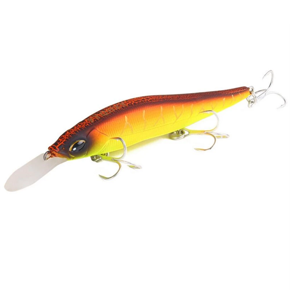 1pcs minnow Fishing Lure 13.5cm 14g isca artificial hard bait 3D Eyes crankbait wobbler fishing tackle everything for fishing
1pcs minnow Fishing Lure 13.5cm 14g isca artificial hard bait 3D Eyes crankbait wobbler fishing tackle everything for fishing