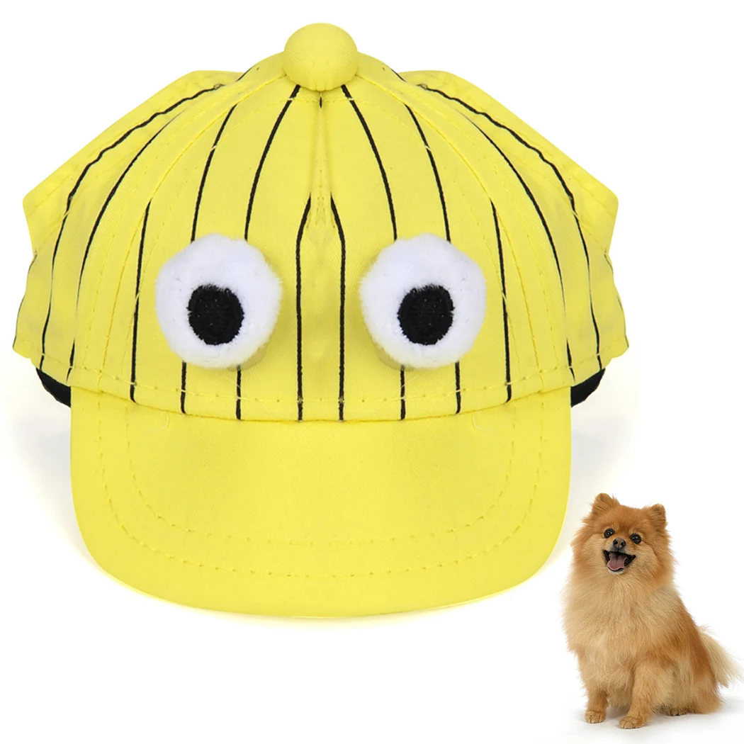 1Pc Dog Baseball Cap Fashion Cartoon Sun Protection Dog Cap Pet Hat For Dog Cat Pet Hair Accessories
1Pc Dog Baseball Cap Fashion Cartoon Sun Protection Dog Cap Pet Hat For Dog Cat Pet Hair Accessories