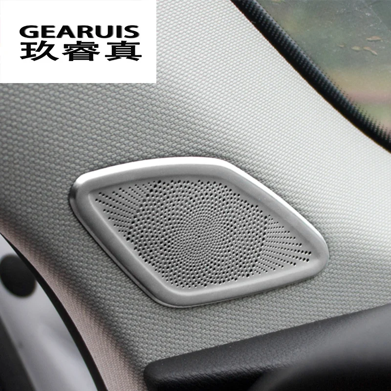 Car Styling High Pitch Loudspeaker Cover Audio Speakers Stickers Covers Frame For Audi A3 8V 2014-2018 Interior auto Accessories
Car Styling High Pitch Loudspeaker Cover Audio Speakers Stickers Covers Frame For Audi A3 8V 2014-2018 Interior auto Accessories