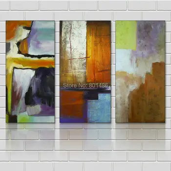 3 Panels Abstract oil painting print on canvas for home wall art decoration drop ship and Custom
3 Panels Abstract oil painting print on canvas for home wall art decoration drop ship and Custom