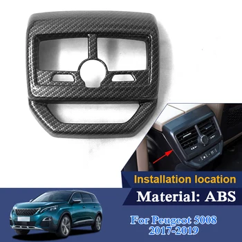 Car Styling Back Air Vent Sequins For Peugeot 3008 5008 2017-2019 Car Rear Outlet Sequins Internal Decoration Accessories
Car Styling Back Air Vent Sequins For Peugeot 3008 5008 2017-2019 Car Rear Outlet Sequins Internal Decoration Accessories