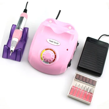 30000RPM Electric Nail Drill Machine Electric Manicure Machine Drills Accessory Pedicure kit Nail Drill File Bit Nail tools
30000RPM Electric Nail Drill Machine Electric Manicure Machine Drills Accessory Pedicure kit Nail Drill File Bit Nail tools