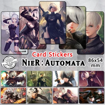 35pcs NieR Automata Card Stickers 2017 Video Game Sexy Heroine Characters YoRHa No. 2 Type B 9S A2 2B Collectible Glossy Sticker
35pcs NieR Automata Card Stickers 2017 Video Game Sexy Heroine Characters YoRHa No. 2 Type B 9S A2 2B Collectible Glossy Sticker