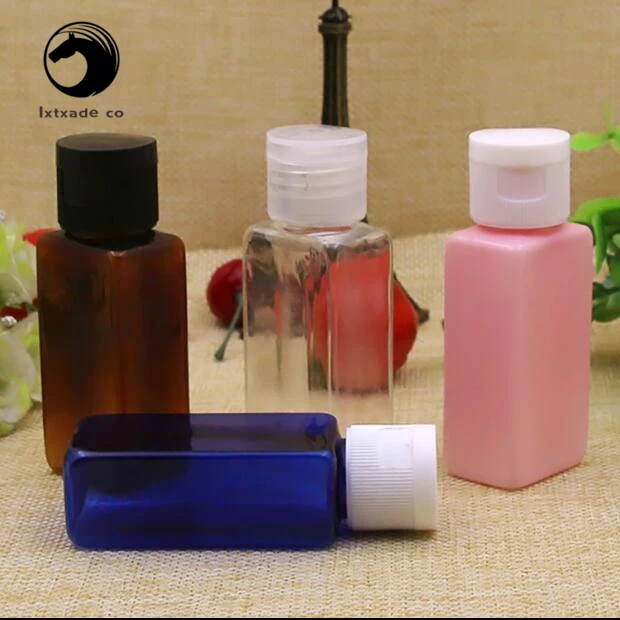 Free Shipping 30ml Pink Clear Blue Brown Plastic Square Bottle White Flip Cover Perfume Empty Cosmetic Containers Wholesale
Free Shipping 30ml Pink Clear Blue Brown Plastic Square Bottle White Flip Cover Perfume Empty Cosmetic Containers Wholesale