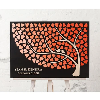 Personalized 3D Wedding Guest Book Sign , Alternative Guest Book Wedding, Custom Rustic Tree Of Life Guestbooks with Name & Date
Personalized 3D Wedding Guest Book Sign , Alternative Guest Book Wedding, Custom Rustic Tree Of Life Guestbooks with Name & Date