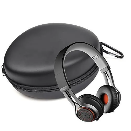 XRHYY Black Color Protective Carrying Hard Case Bag for Jabra REVO Wireless Bluetooth Stereo Headphones
XRHYY Black Color Protective Carrying Hard Case Bag for Jabra REVO Wireless Bluetooth Stereo Headphones