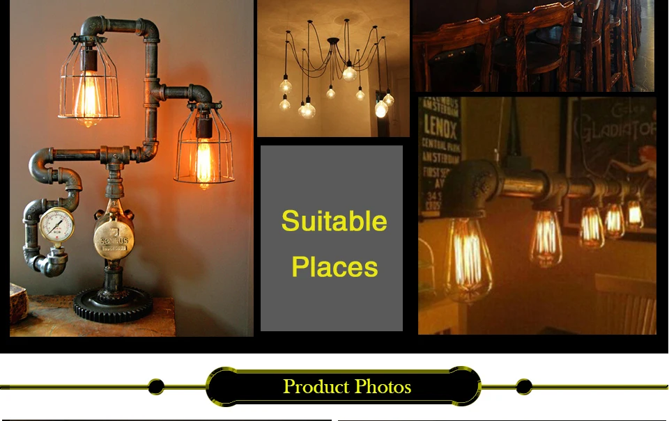 Retro Edison LED light Bulb (14)