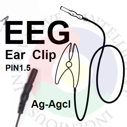 Advanced EEG ear clip electrodes, chlorinated Tremella clip electrodes, suitable for OpenBCI and other EEG modules
Advanced EEG ear clip electrodes, chlorinated Tremella clip electrodes, suitable for OpenBCI and other EEG modules