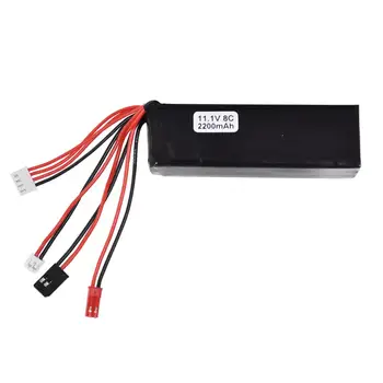11.1v 2200 mah 8C 3S1P Lipo Battery for Walkera DEVO 7 10 F12E/JR Futaba Transmitter RC Charger POWER RC Car Spare parts
11.1v 2200 mah 8C 3S1P Lipo Battery for Walkera DEVO 7 10 F12E/JR Futaba Transmitter RC Charger POWER RC Car Spare parts