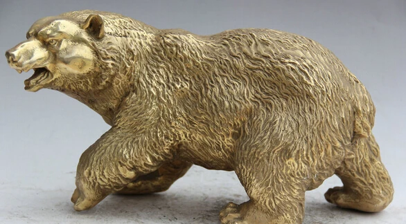 JP S61 15" China Chinese Brass Feng Shui animal strong polar bear walk Statue sculpture
JP S61 15" China Chinese Brass Feng Shui animal strong polar bear walk Statue sculpture