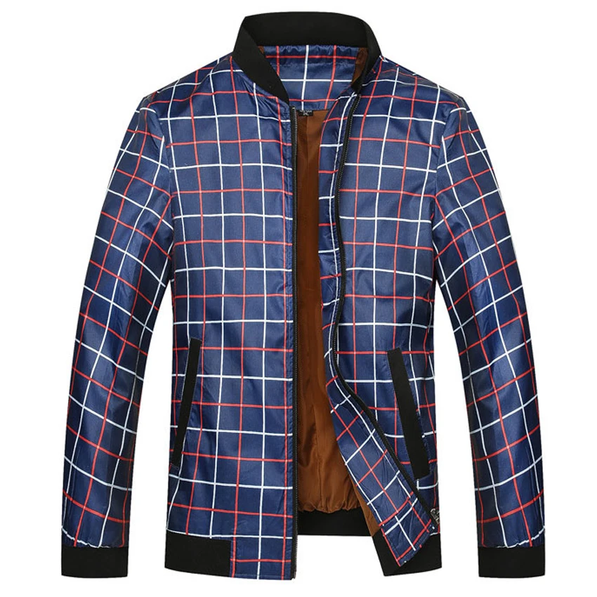 Plus Size 3XL 4XL 5XL 6XL 7XL Stand Collar Plaid Jacket Men Casual Style Coat Big Size Jackets Men 90
Plus Size 3XL 4XL 5XL 6XL 7XL Stand Collar Plaid Jacket Men Casual Style Coat Big Size Jackets Men 90