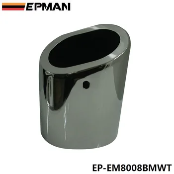 1Pc Chrome Stainless Steel Exhaust Muffler Tip For BMW 10-13 X1 sdrive 18i E84 EP-EM8008BMWT 
1Pc Chrome Stainless Steel Exhaust Muffler Tip For BMW 10-13 X1 sdrive 18i E84 EP-EM8008BMWT
