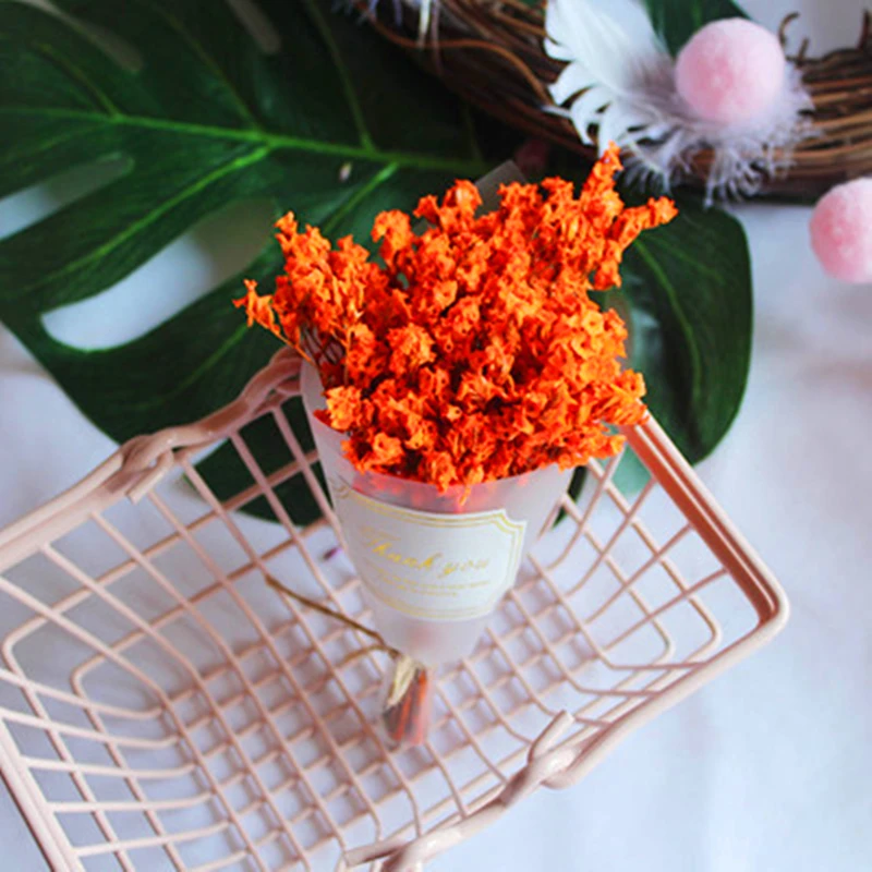 1pcs Deep Orange Mini Flowers Artificial Flowers Wedding Decoration Spring Vivid Flower Wedding Flowers Decoration
1pcs Deep Orange Mini Flowers Artificial Flowers Wedding Decoration Spring Vivid Flower Wedding Flowers Decoration