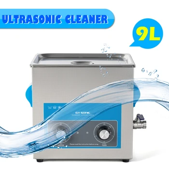 9L Ultrasonic Cleaner Stainless Steel Timer Heating Setting Bath Cleaning Jewelry Watch Glasses Ultrasonic Bath VGT-1990QT
9L Ultrasonic Cleaner Stainless Steel Timer Heating Setting Bath Cleaning Jewelry Watch Glasses Ultrasonic Bath VGT-1990QT