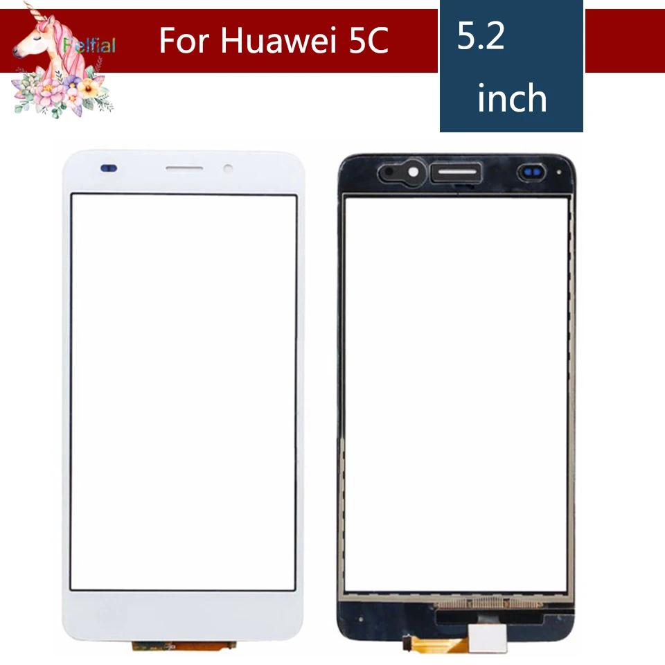 5.2" For Huawei Honor 5C LCD Touch Screen Digitizer Sensor Outer Glass Lens Panel Replacement
5.2" For Huawei Honor 5C LCD Touch Screen Digitizer Sensor Outer Glass Lens Panel Replacement