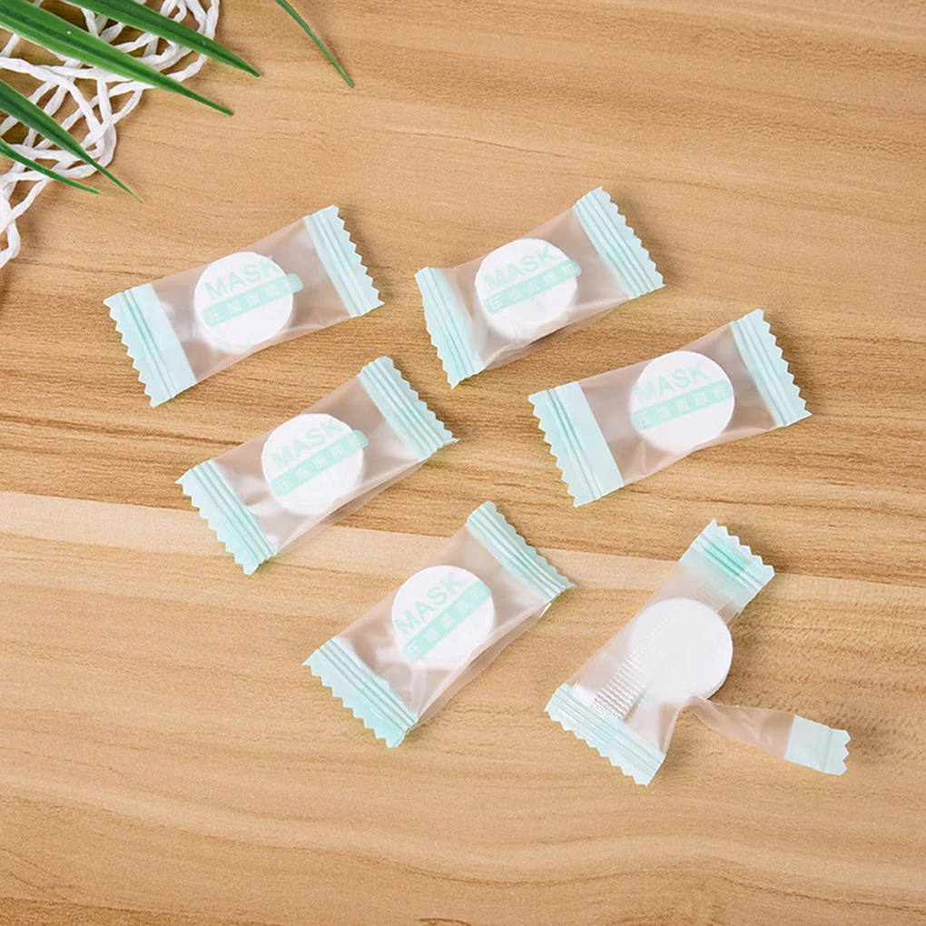 Cotton Compressed Masque Disposable Wrapped Masks Sheets Tablets For DIY Skin Care non-woven fabric
Cotton Compressed Masque Disposable Wrapped Masks Sheets Tablets For DIY Skin Care non-woven fabric