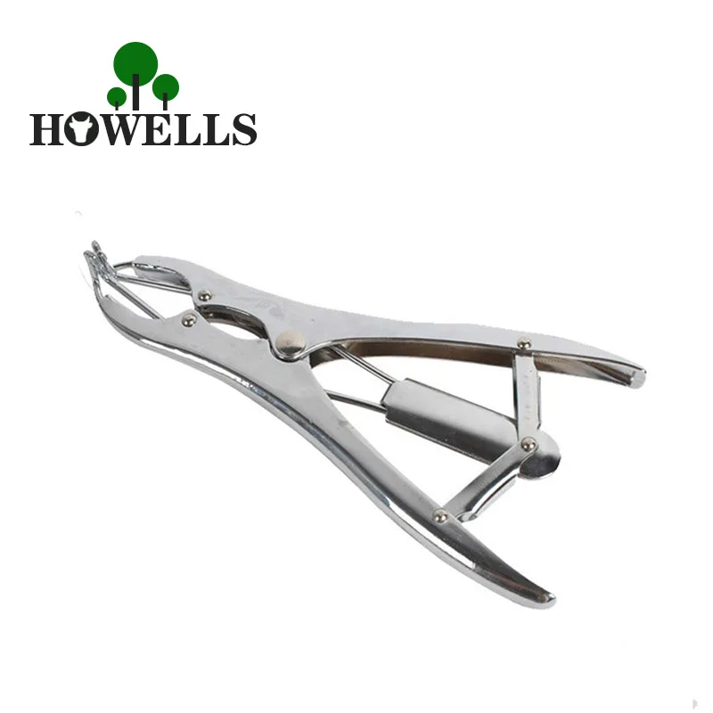 Pigs Cattle Sheep Stainless Steels Castration Pliers Dilation Forceps Severed Tail Ring Pliers Castration Farming Animal Equip
Pigs Cattle Sheep Stainless Steels Castration Pliers Dilation Forceps Severed Tail Ring Pliers Castration Farming Animal Equip