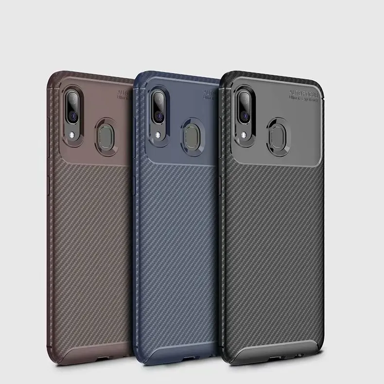For Samsung Galaxy A30 A20 A10 Case Soft Silicone Carbon fiber Shockproof skin Protect Back Cover Case for samsung a10 20 30
For Samsung Galaxy A30 A20 A10 Case Soft Silicone Carbon fiber Shockproof skin Protect Back Cover Case for samsung a10 20 30