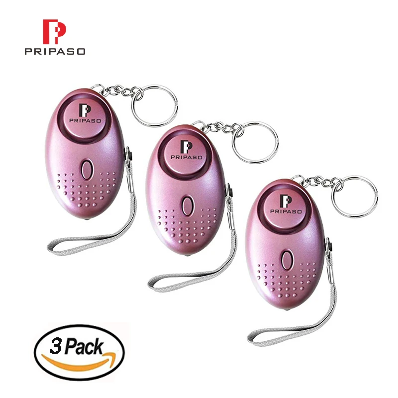 3PCS Led Keychain Self Personal Alarm 130db Safe Sound Emergency LED Flashlight Security Alarm for Women Girls Kids Elderly
3PCS Led Keychain Self Personal Alarm 130db Safe Sound Emergency LED Flashlight Security Alarm for Women Girls Kids Elderly