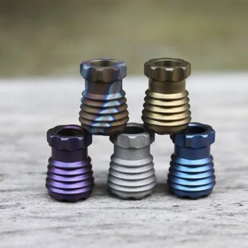 F Titanium Alloy Knife Beads Finged Pendant Umbrella Rope Outdoors Knife Mobile Phone Pendant EDC Multi Tools Umbrella Rope
F Titanium Alloy Knife Beads Finged Pendant Umbrella Rope Outdoors Knife Mobile Phone Pendant EDC Multi Tools Umbrella Rope