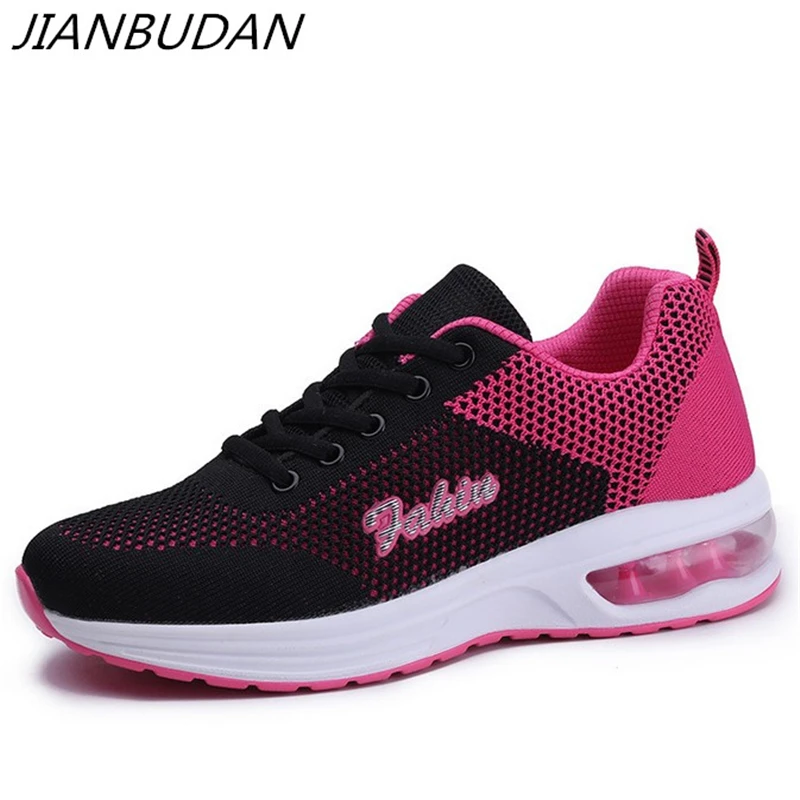 JIANBUDAN Breathable Leisure Women's sneakers Knitted mesh comfortable spring single shoes Lightweight non-slip Female shoes
JIANBUDAN Breathable Leisure Women's sneakers Knitted mesh comfortable spring single shoes Lightweight non-slip Female shoes