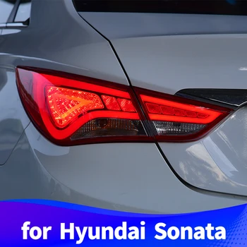 Taillight Assembly for Hyundai Sonata LED running light LED brake light LED fog light
Taillight Assembly for Hyundai Sonata LED running light LED brake light LED fog light