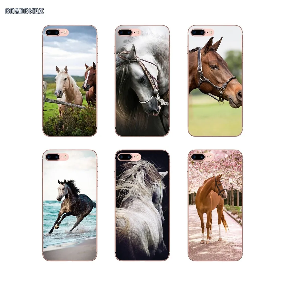 Soft Transparent Shell Covers For iPhone 6 6S 7 8 Plus X XS MAX XR 4 4S 5 5S SE 5C Andalusian Horse High Quality
Soft Transparent Shell Covers For iPhone 6 6S 7 8 Plus X XS MAX XR 4 4S 5 5S SE 5C Andalusian Horse High Quality