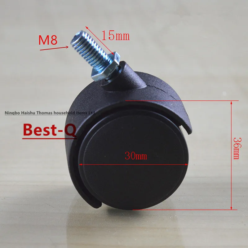 Free shipping 1 inch ultra small furniture casters Caster crib office swivel chair wheel thread screw M8
Free shipping 1 inch ultra small furniture casters Caster crib office swivel chair wheel thread screw M8