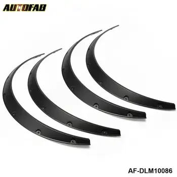 4pcs/Set Universal Wheel Arches Fender Flares 4 Arches Flare Extension Flares Wide AF-DLM10086
4pcs/Set Universal Wheel Arches Fender Flares 4 Arches Flare Extension Flares Wide AF-DLM10086