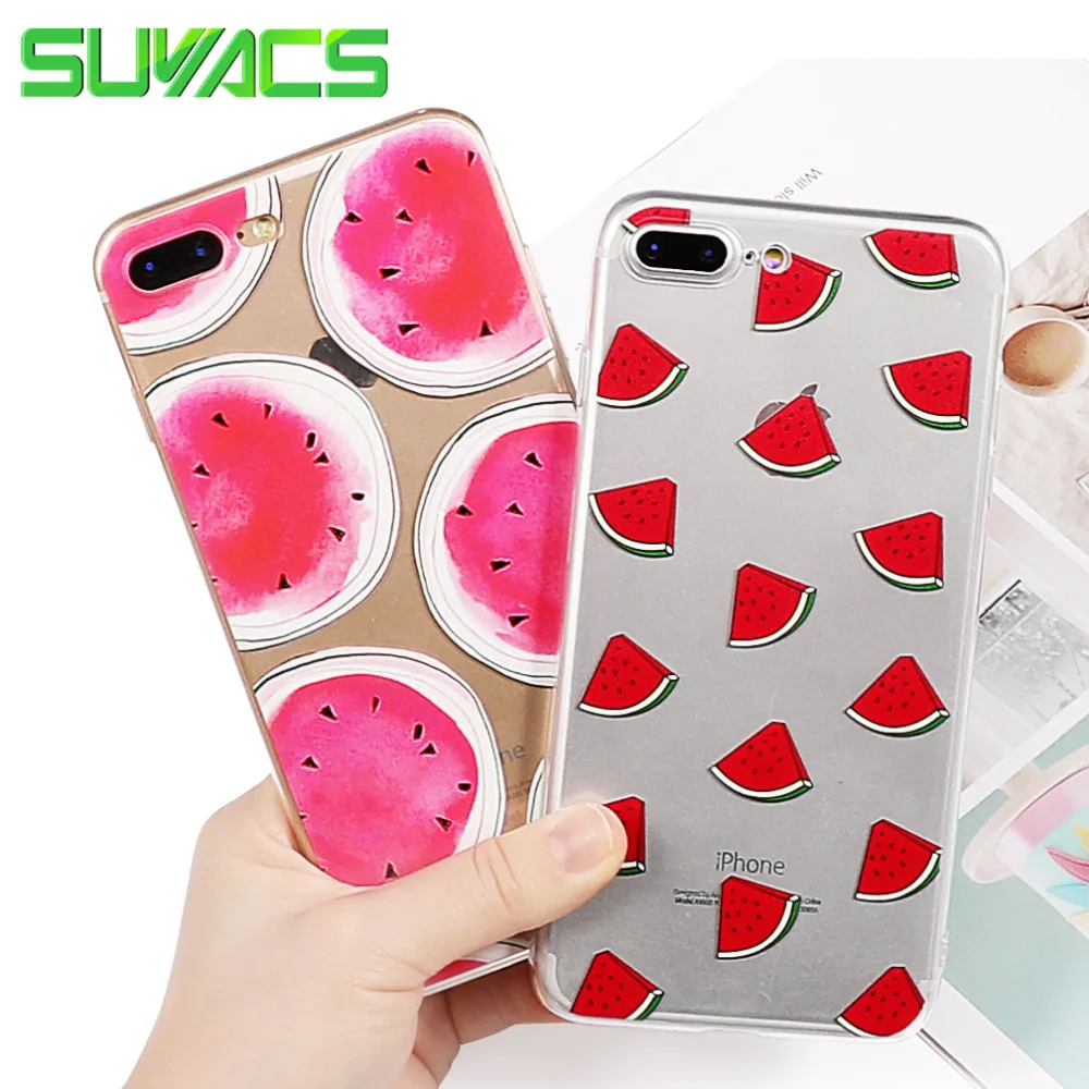 SUYACS Phone Case For iPhone 6 6S 7 8 Plus X XS MAX XR Emboss Watermelon Teenage Style Soft TPU Graphic Phone Case Cover Shells
SUYACS Phone Case For iPhone 6 6S 7 8 Plus X XS MAX XR Emboss Watermelon Teenage Style Soft TPU Graphic Phone Case Cover Shells
