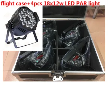 4pcs 18x12W LED Par Lights with 1 flight case Led Par Light RGBW 4in1 LED Par LED Luxury DMX 6/8 Channels Led Flat Par Lights
4pcs 18x12W LED Par Lights with 1 flight case Led Par Light RGBW 4in1 LED Par LED Luxury DMX 6/8 Channels Led Flat Par Lights