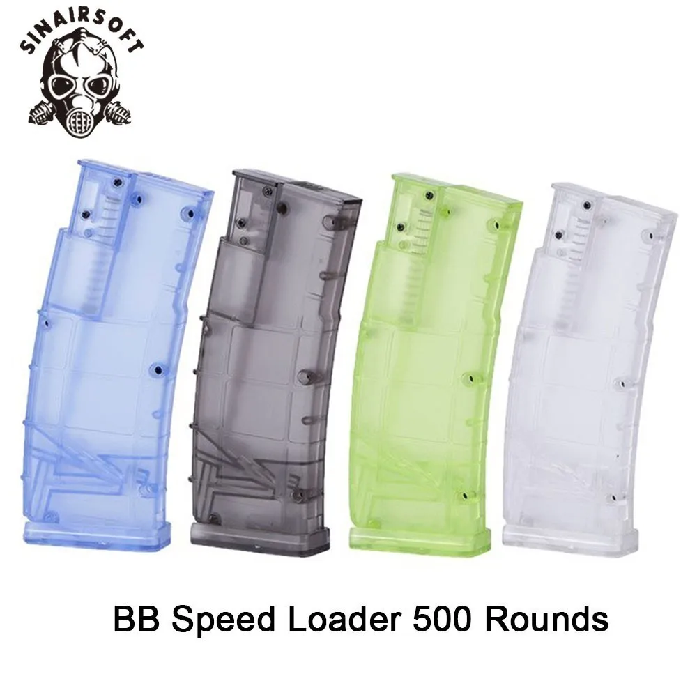 Tactical 500rd Ultra Large Capacity Plastic BB Speed Loader Fit M4 M16 G36 AK Most Of Magazine For Paintball shooting Hunting
Tactical 500rd Ultra Large Capacity Plastic BB Speed Loader Fit M4 M16 G36 AK Most Of Magazine For Paintball shooting Hunting