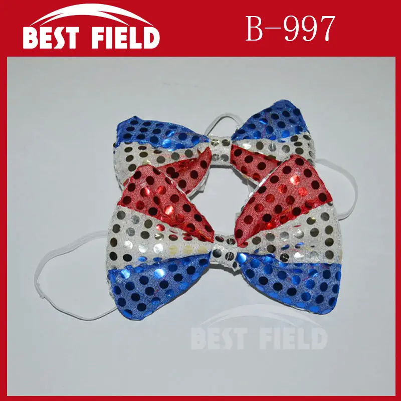 Free Shipping 10piece led bow tie led kids adult Pink and red Bowknot headband USA American Flag Big Bowtie
Free Shipping 10piece led bow tie led kids adult Pink and red Bowknot headband USA American Flag Big Bowtie