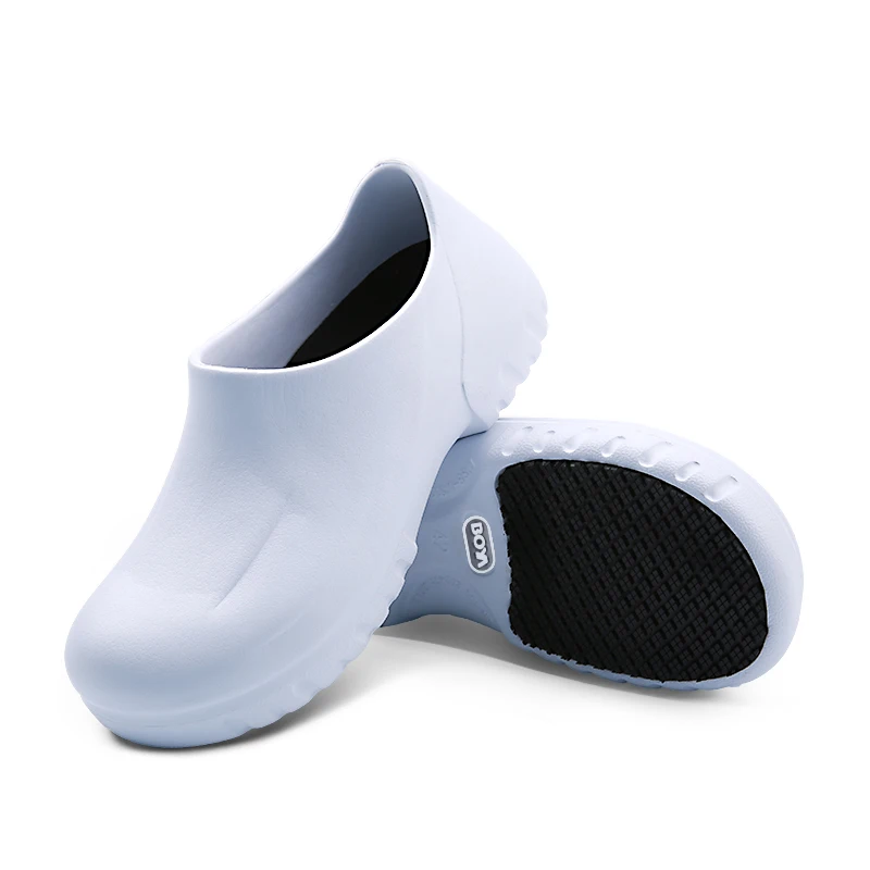 Hotel White Chef Shoes Restaurant Cook Non-slip Slippers Kitchen Work Oil-Proof Water-Proof for Flat Safety Shoes
Hotel White Chef Shoes Restaurant Cook Non-slip Slippers Kitchen Work Oil-Proof Water-Proof for Flat Safety Shoes