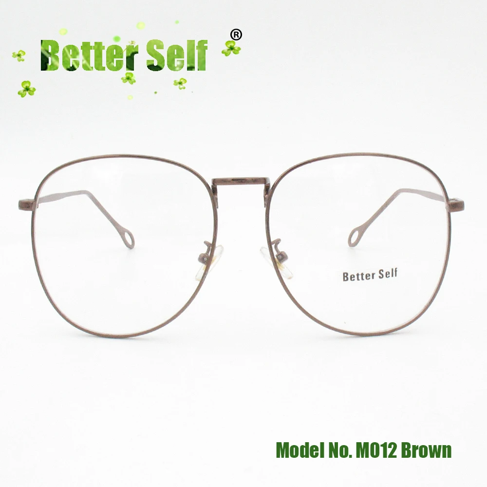 Large Eyewear Alloy Spectacles Silver Eyeglasses Frames Women Can Do Myopia Optical Round Retro Glasses Better Self Stock M012
Large Eyewear Alloy Spectacles Silver Eyeglasses Frames Women Can Do Myopia Optical Round Retro Glasses Better Self Stock M012