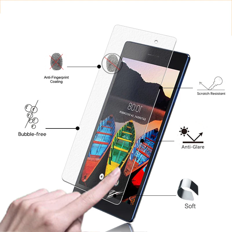 Premium Anti-Glare Matte Screen Protective Film For Lenovo P8 TB-8703F 8.0" tablet Anti-Scratches Screen Protector films + tool
Premium Anti-Glare Matte Screen Protective Film For Lenovo P8 TB-8703F 8.0" tablet Anti-Scratches Screen Protector films + tool