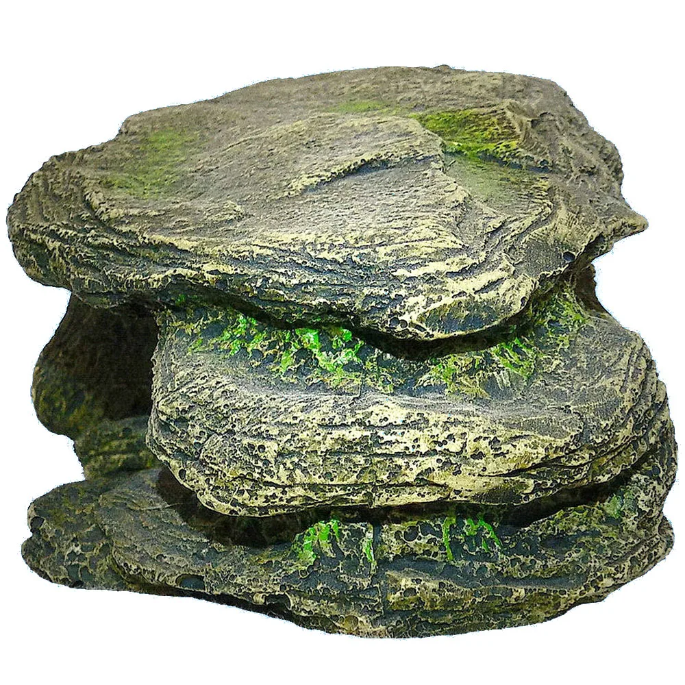 1PC Resin Aquarium Turtle Hiding Tank Cave Decoration Reptile Amphibians Climbing Platform Basking Island Stone Rock
1PC Resin Aquarium Turtle Hiding Tank Cave Decoration Reptile Amphibians Climbing Platform Basking Island Stone Rock