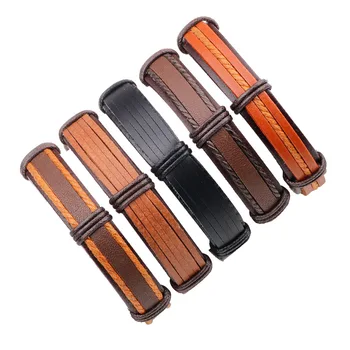 60pcs/lot=12Sets Multilayer Bracelet Men Casual Fashion Braided Leather Bracelets For Women Punk Rock Leather Bangle Men Jewelry
60pcs/lot=12Sets Multilayer Bracelet Men Casual Fashion Braided Leather Bracelets For Women Punk Rock Leather Bangle Men Jewelry