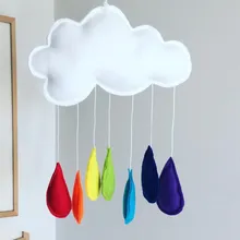 Ins Nordic Felt Cloud Rainbow Raindrop Pendant Kids Room Decoration Wall Hanging Ornaments Children's Clothing Store Photo Props
Ins Nordic Felt Cloud Rainbow Raindrop Pendant Kids Room Decoration Wall Hanging Ornaments Children's Clothing Store Photo Props